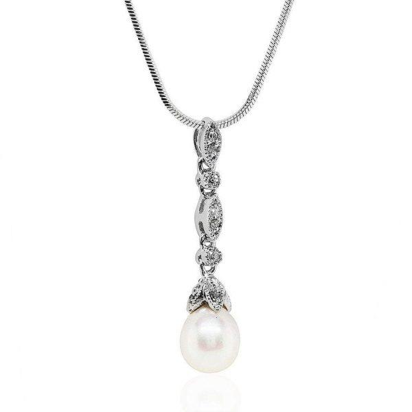 Boho Freshwater Pearl Pendant