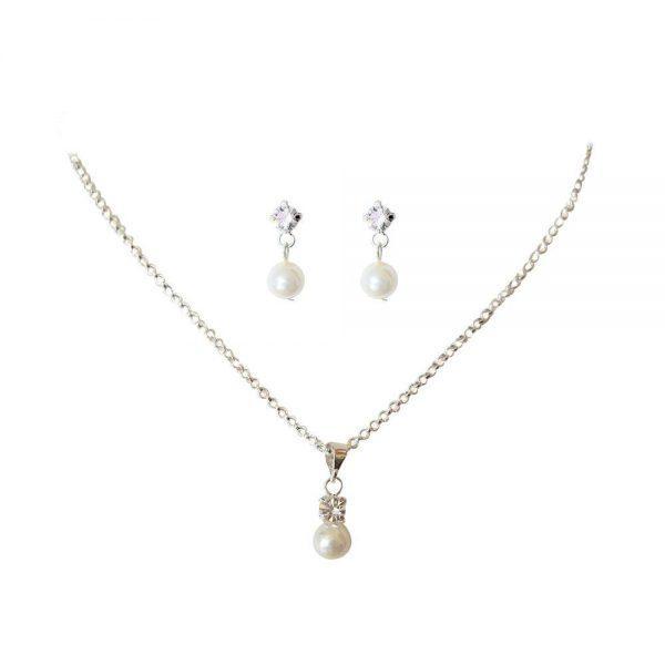 Betsy Pendant & Earring Set